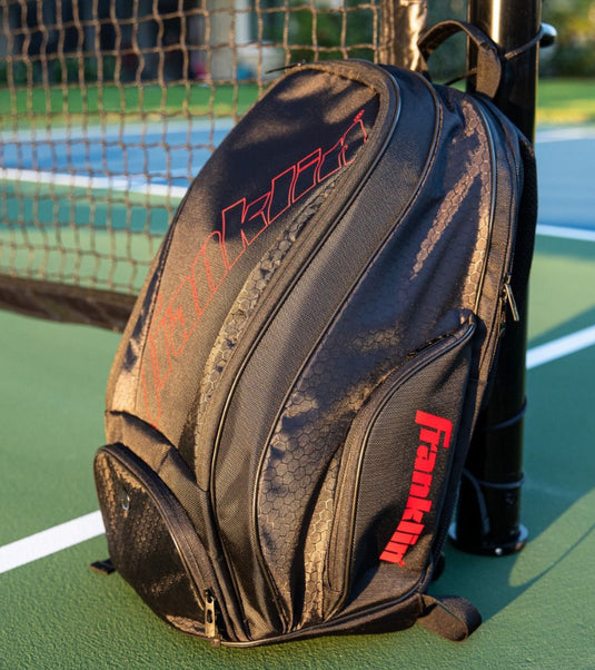Franklin Deluxe Competition Pro Pickleball Backpack Red