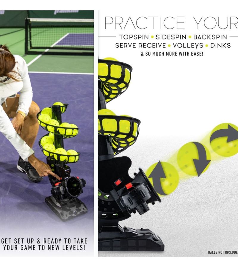 Load image into Gallery viewer, Franklin ProShot Automatic Pickleball Launcher Machine
