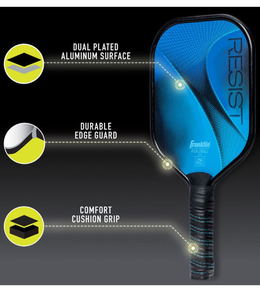 Franklin Resist Aluminum Pickleball Paddle