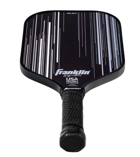 Franklin Signature Series Fiberglass Pro Pickleball Paddle Black
