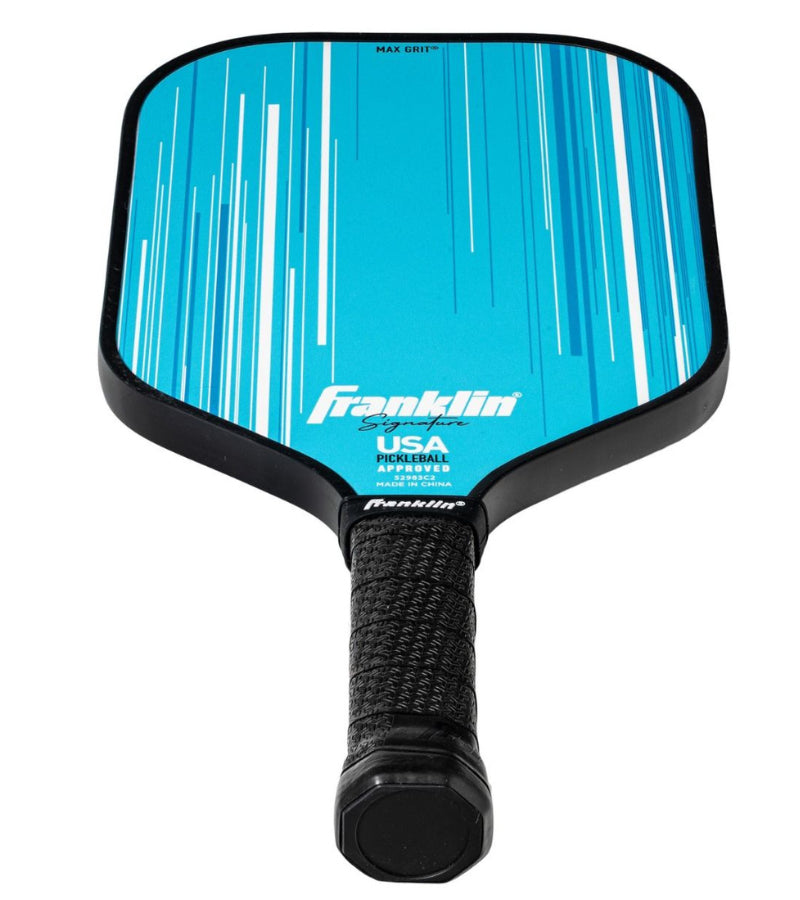 Load image into Gallery viewer, Franklin Signature Series Fiberglass Pro Pickleball Paddle Blue
