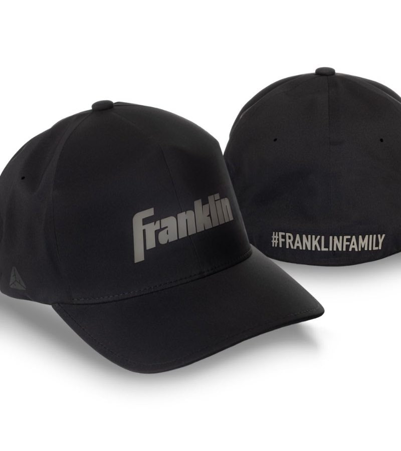 Load image into Gallery viewer, Franklin Sports Fitted Hat - Black

