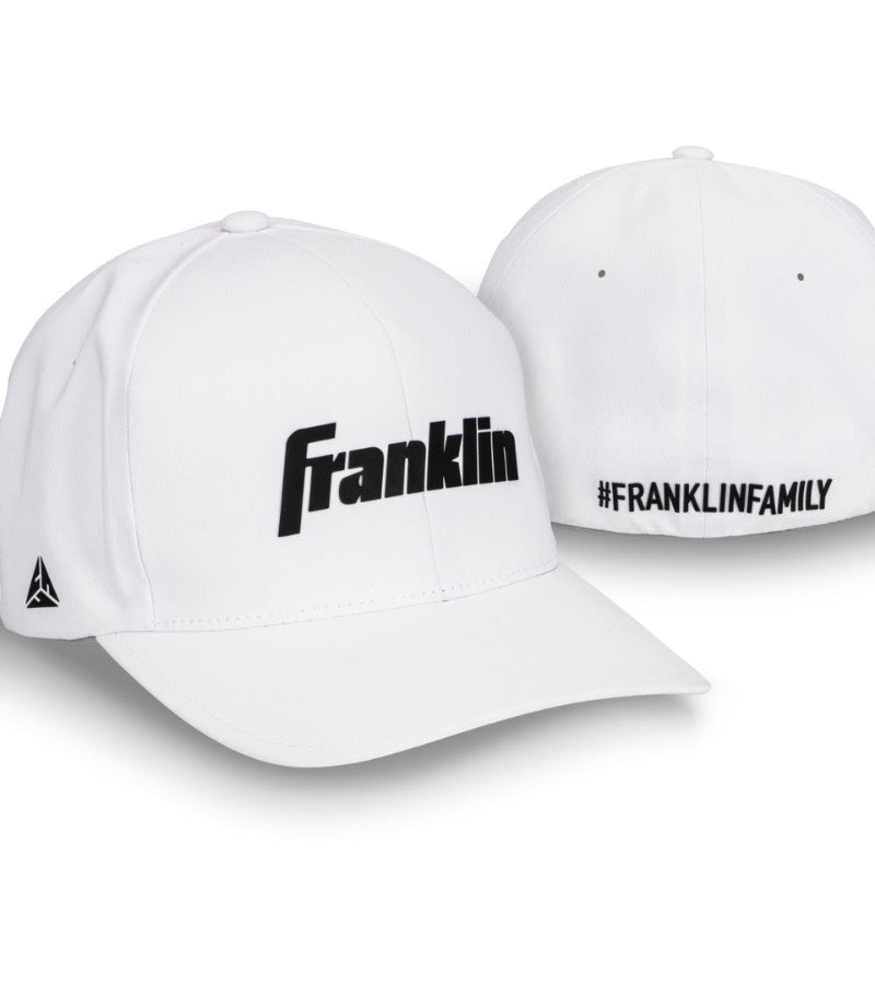 Load image into Gallery viewer, Franklin Sports Fitted Hat - White
