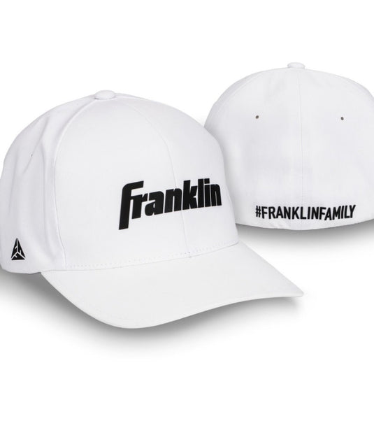 Franklin Sports Fitted Hat - White