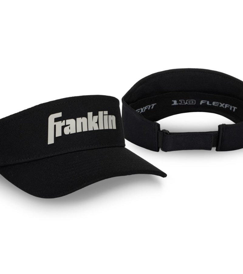 Load image into Gallery viewer, Franklin Sports Visor - Black
