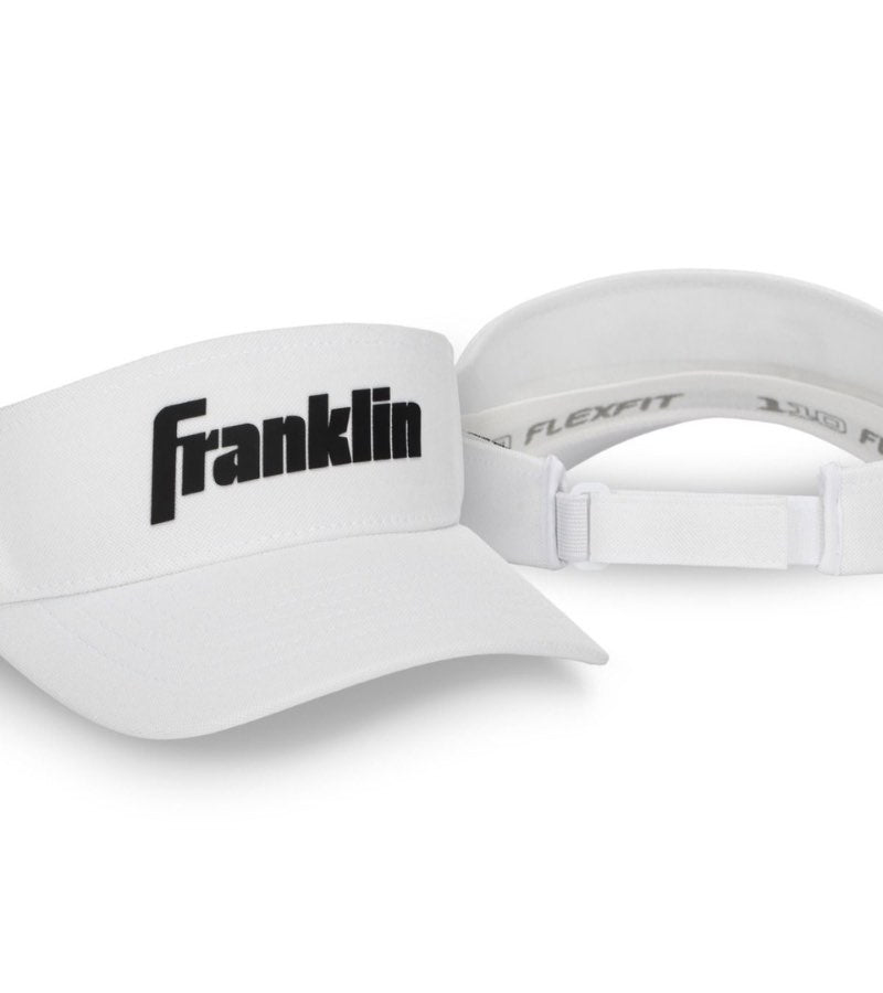 Load image into Gallery viewer, Franklin Sports Visor - White
