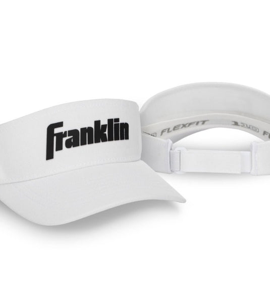 Franklin Sports Visor - White