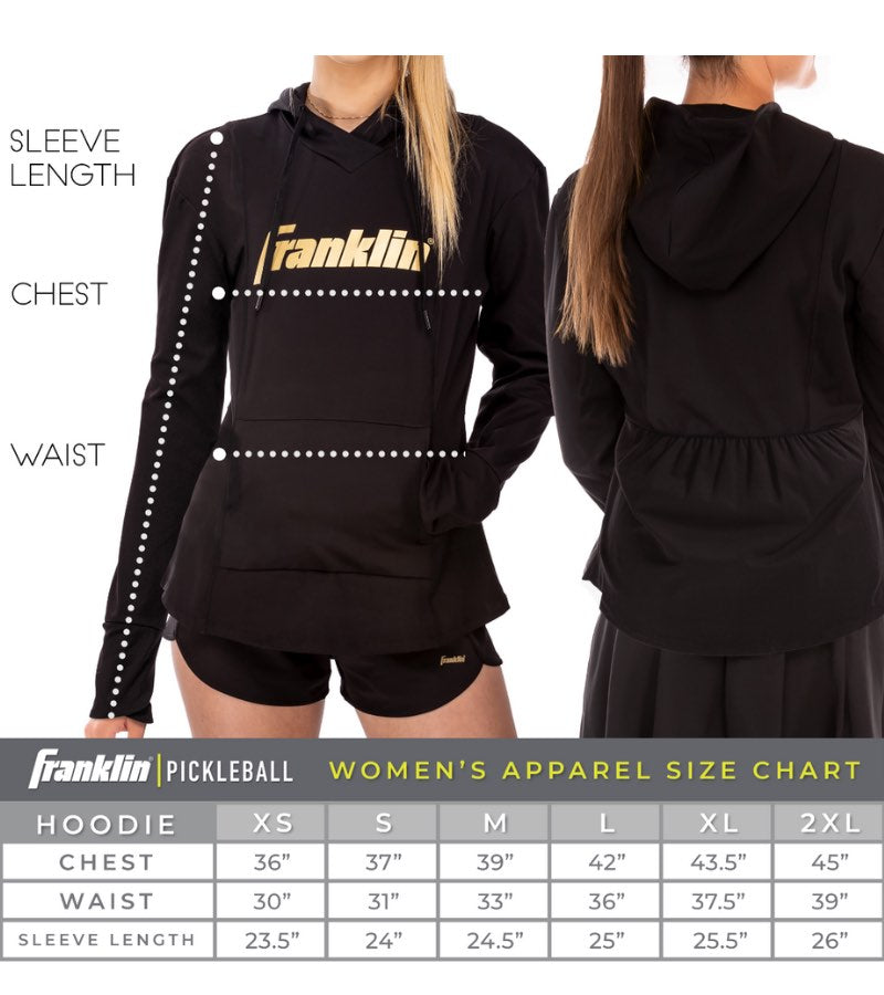 Load image into Gallery viewer, Franklin Victory Pickleball Womens Hoodie
