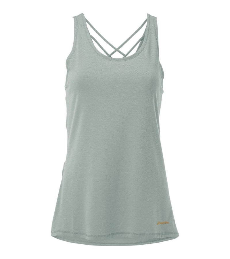 Load image into Gallery viewer, Franklin Courtside Womens Pickleball Tank Top Grey
