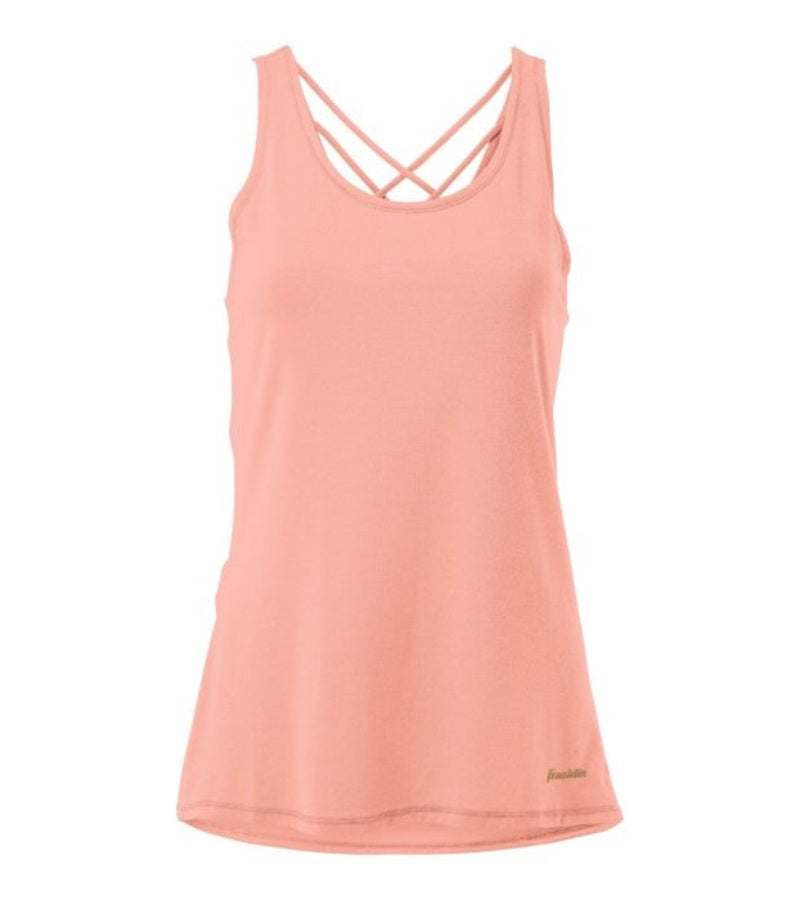 Load image into Gallery viewer, Franklin Courtside Womens Pickleball Tank Top Pink
