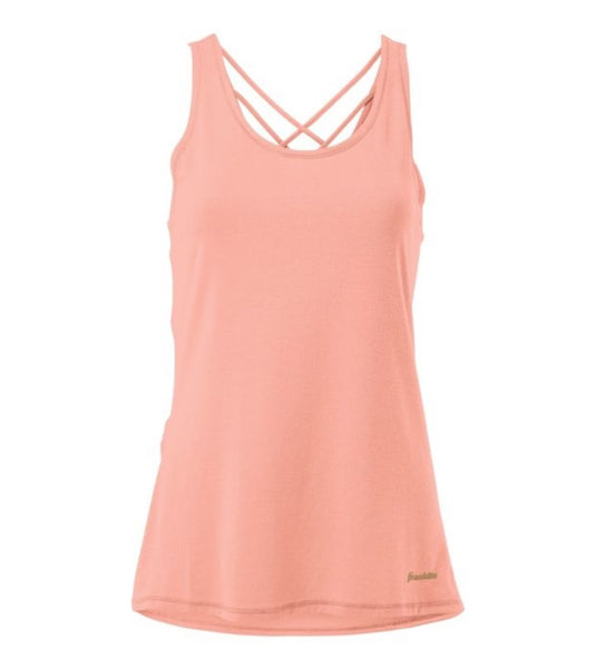 Franklin Courtside Womens Pickleball Tank Top Pink