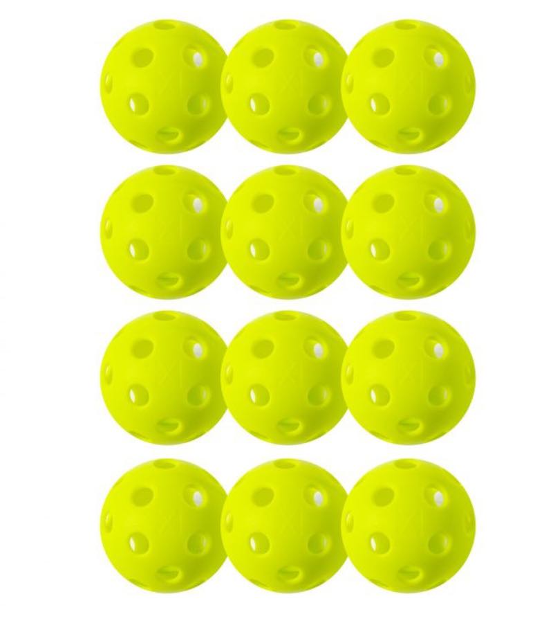 Load image into Gallery viewer, Franklin X-26 Performance Indoor Pickleballs 12-pack
