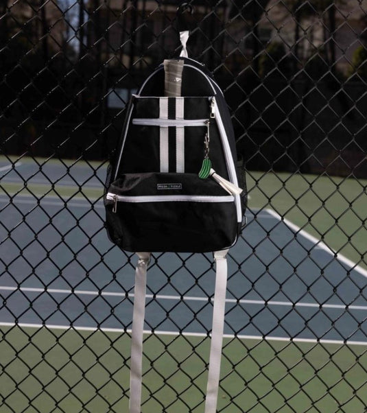 The Tedi Pickleball Backpack - Black