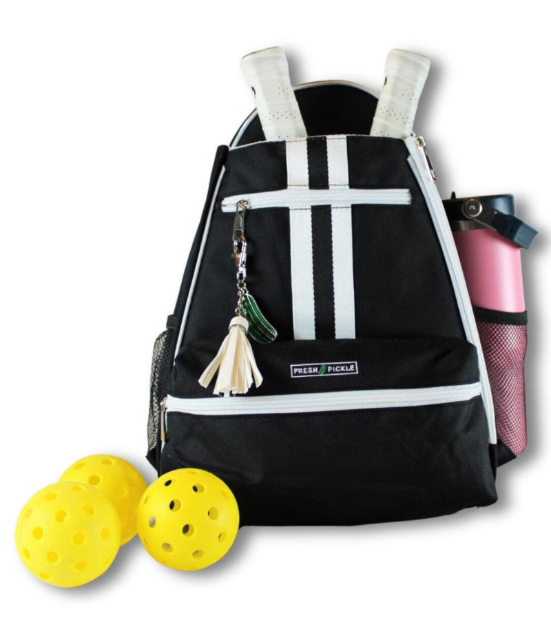 Load image into Gallery viewer, The Tedi Pickleball Backpack - Black
