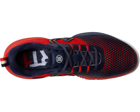 G/Fore QRT1 Mens Pickleball Shoe - Poppy Colorway