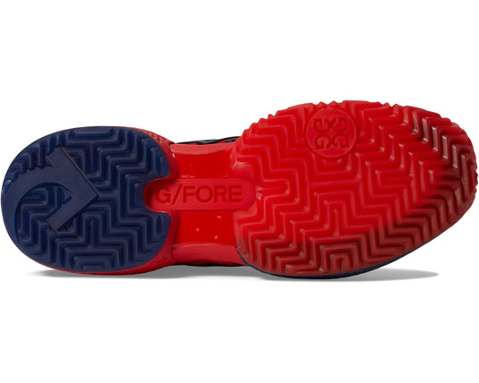 G/Fore QRT1 Mens Pickleball Shoe - Poppy Colorway