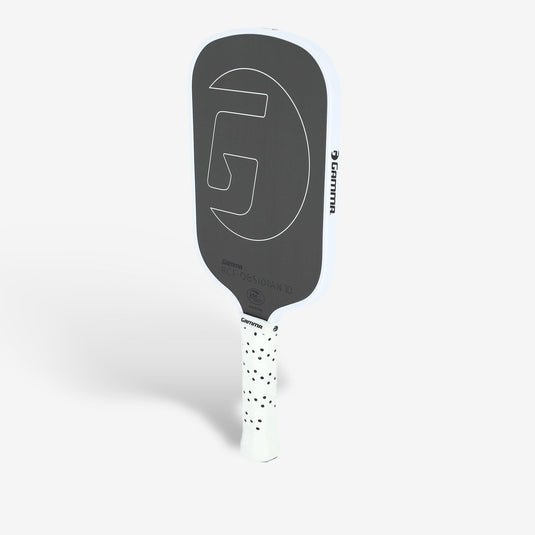 GAMMA Obisidan 10mm Pickleball Paddle Side View