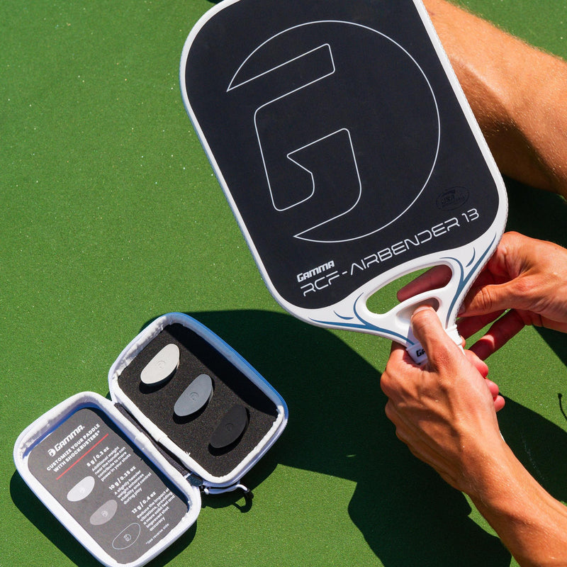 Load image into Gallery viewer, GAMMA RCF Airbender 13mm Pickleball Paddle
