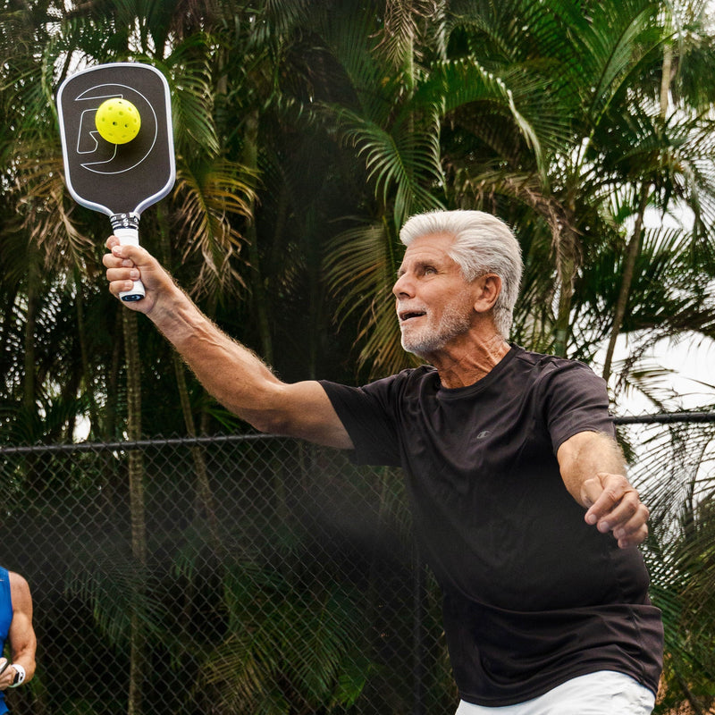 Load image into Gallery viewer, GAMMA Obisidan 10mm Pickleball Paddle Lifestyle
