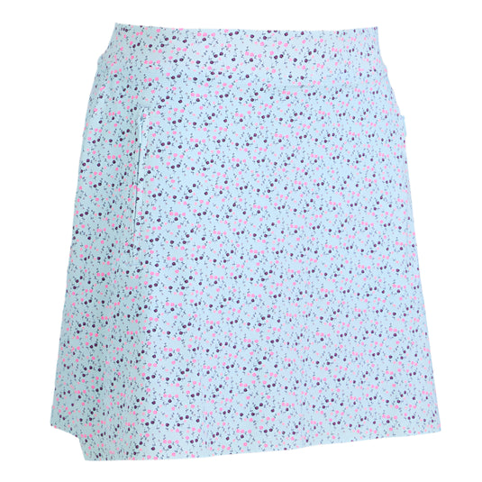 G/Fore Silky Tech Nylon Skort Aye Poppy - Knockout Pink and Daybreak