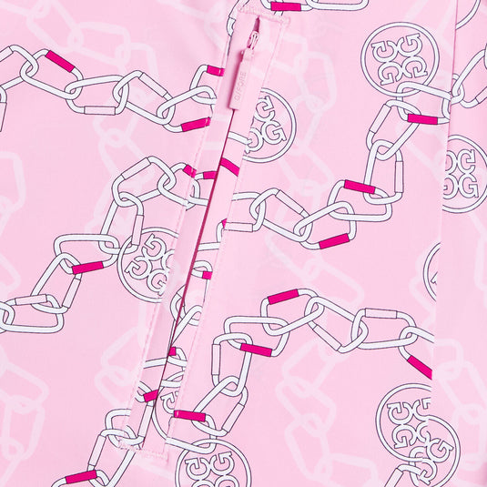 G/Fore Silky Tech Nylon Skort Carabiner  Fabric Detail
