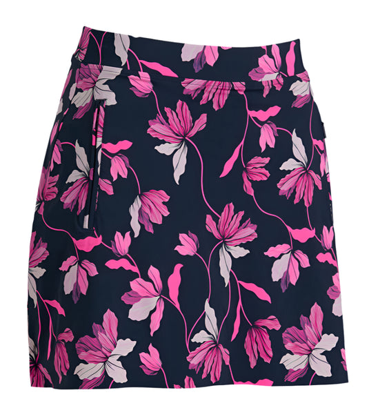 G/Fore Silky Tech Nylon Skort Iris