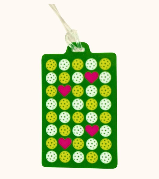 Pickleball Luggage Tag - 3 Designs