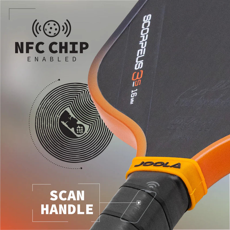 Load image into Gallery viewer, JOOLA Collin Johns Scorpeus 3S Pickleball Paddle - 16mm
