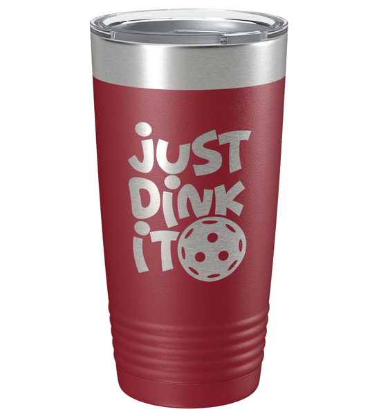 Just Dink It 20 oz Pickleball Tumbler