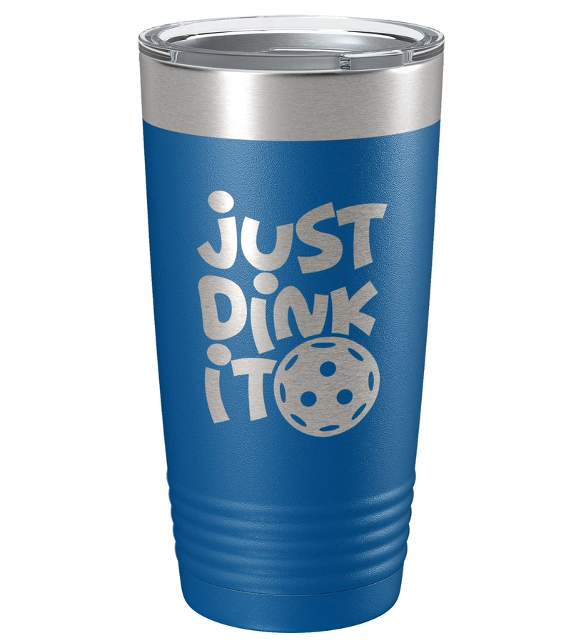 Load image into Gallery viewer, Just Dink It 20 oz Pickleball Tumbler
