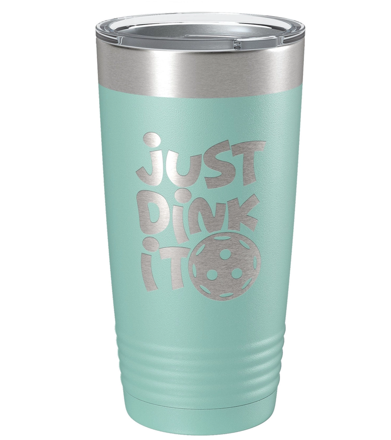 Load image into Gallery viewer, Just Dink It 20 oz Pickleball Tumbler
