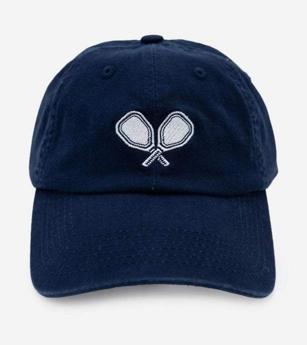 Just Mystic Pickleball Dad Hat Navy