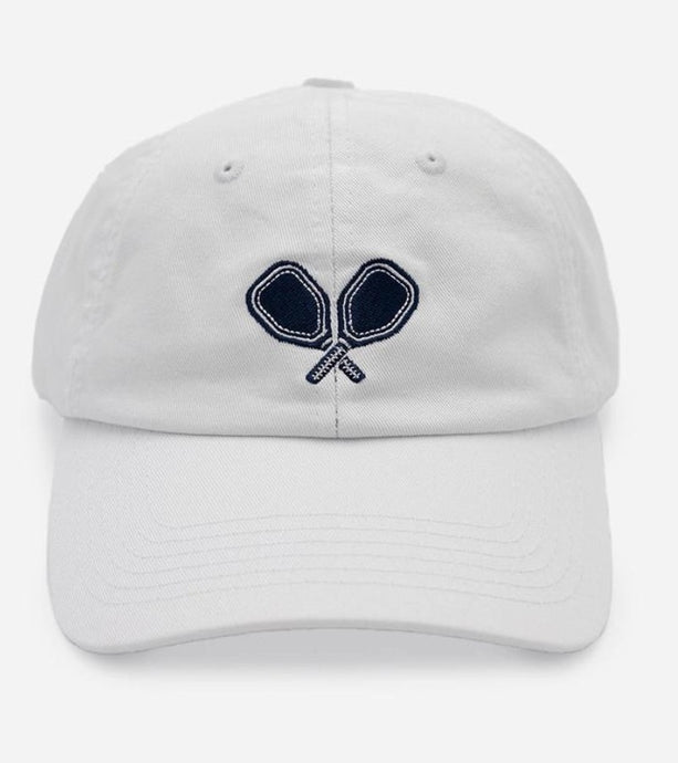 Just Mystic Pickleball Dad Hat - White