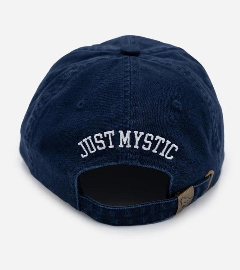 Load image into Gallery viewer, Just Mystic Pickleball Dad Hat Navy - Back
