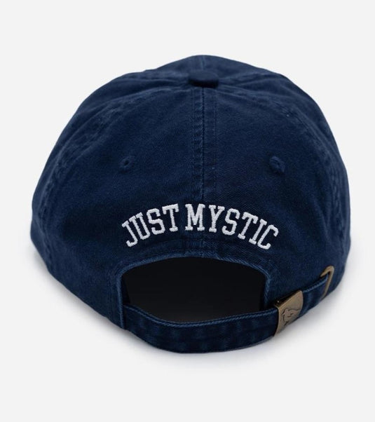 Just Mystic Pickleball Dad Hat Navy - Back