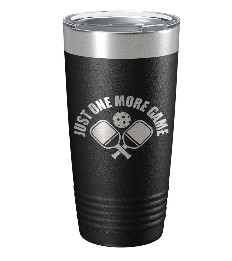 Load image into Gallery viewer, Just One More Game Pickleball Insulated Tumbler 20oz
