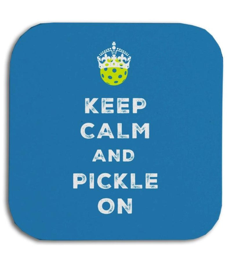 Load image into Gallery viewer, Keep Calm and Pickle On Coaster
