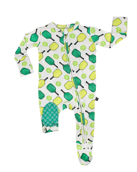 Lev Baby Pickleball Zippered Footie