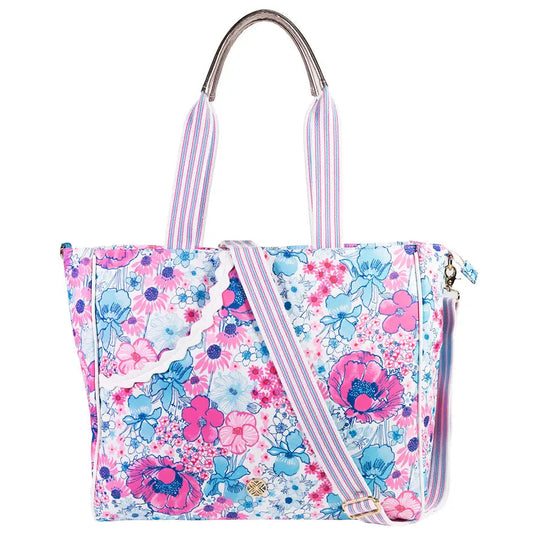 Lilly Pulitzer All Her Glory Pickleball Tote