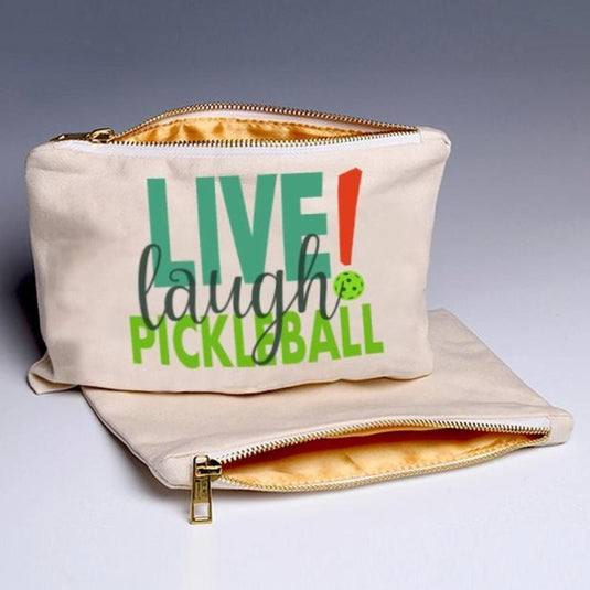 Live! Laugh Pickleball Large Pouch 6