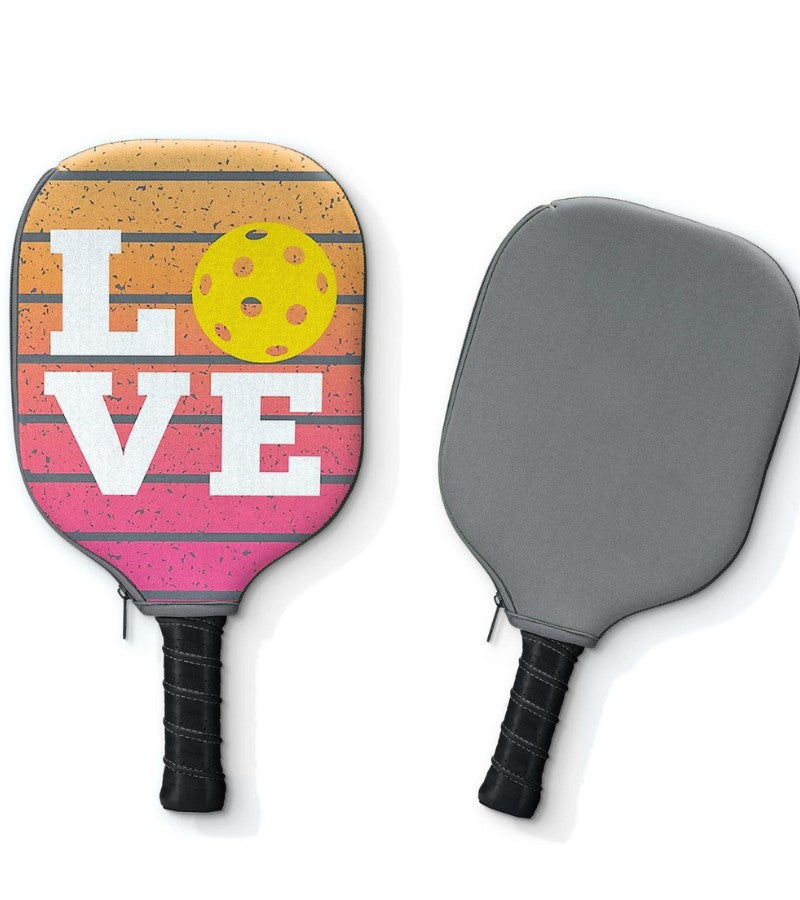 Load image into Gallery viewer, Love Pickleball Paddle Pad
