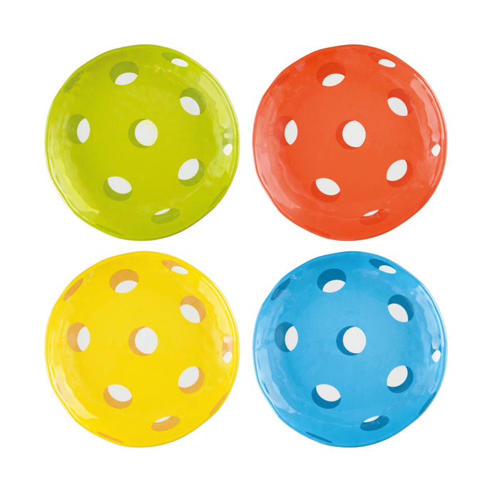 Melamine Pickleball Plates - all colors