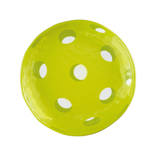 Melamine Pickleball Plates - Green