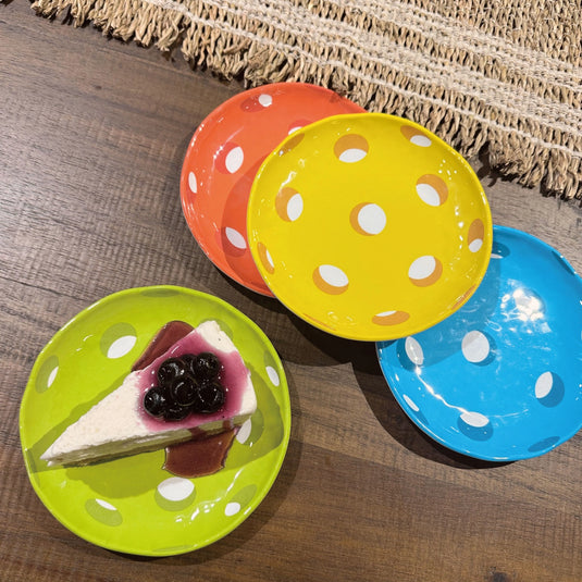 Melamine Pickleball Plates - Lifestyle