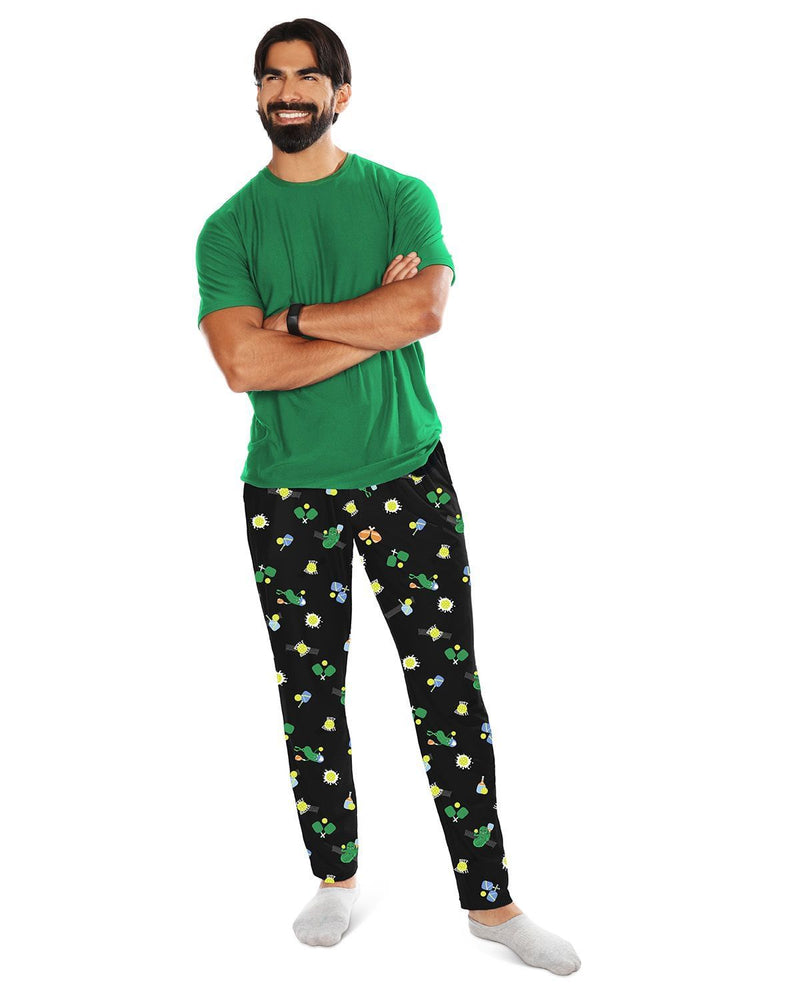 Load image into Gallery viewer, Men&#39;s Two Piece Pickleball Pajamas in a Bag
