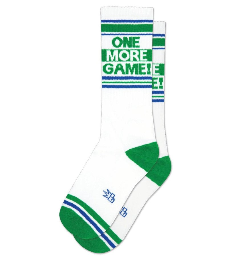 Load image into Gallery viewer, One More Game Pickleball Socks
