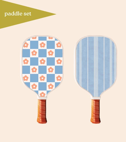 Kids Pickleball Paddle Set for Two
