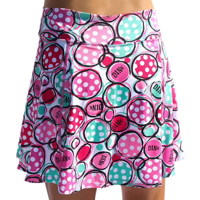 Pickleball Bella Dink 2 Skort Aline Front