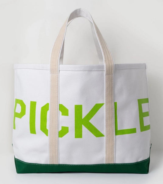 Pickle 0-0-2 Canvas Pickleball Tote Bag