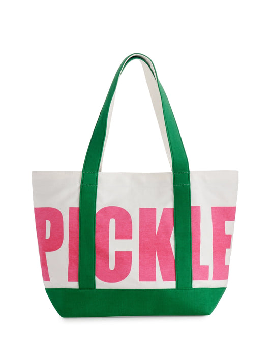 Pickle Canvas Tote